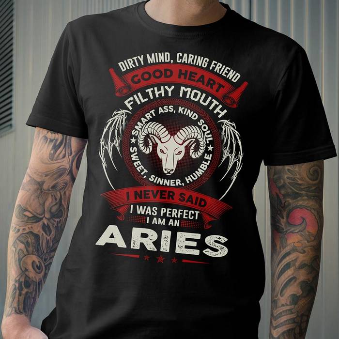 aries t short