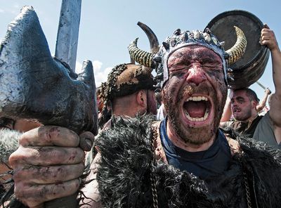 danish host vikings