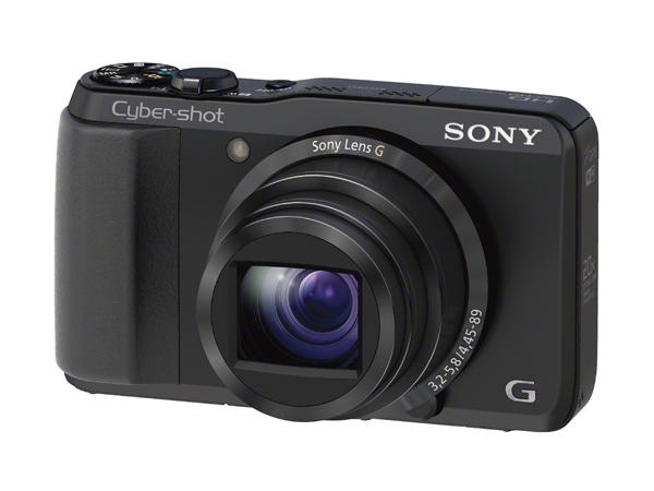 Sony Cybershot DSC-HX30V front