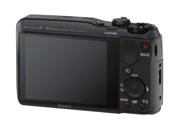 Sony Cybershot DSC-HX30V back